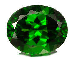 Natural Mined Chrome Diopside 4x3mm 0.195cts