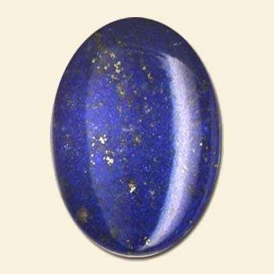 Natural Mined Oval Lapis Lazuli 7.8 x 5.8 mm  0.90cts