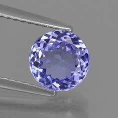 Natural Mined Round Tanzanite 3mm & 0.115cts