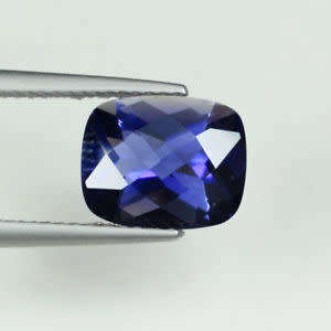 Natural Mined Cushion Lolite  3.95 mm 0.265cts