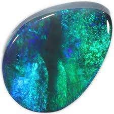 Natural Mined Oval Australian Opal 10.3 x 8.3 mm & 1.50cts
