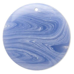 Natural Mined Round Agate Lace  25mm 26.6cts