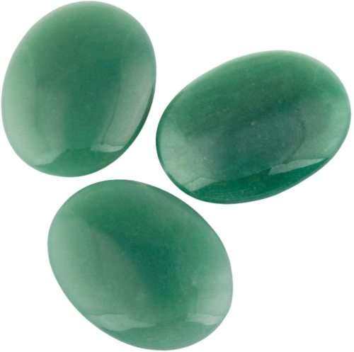 Natural Mined Green oval  Aventurine 5 x 3 mm 0.3cts