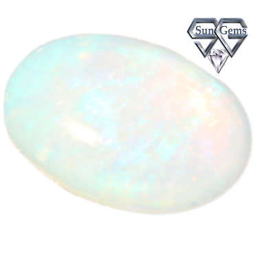 Natural Mined Oval Opal (Solid)  5 - 5.5 x 3 - 3.5 mm 0.26cts