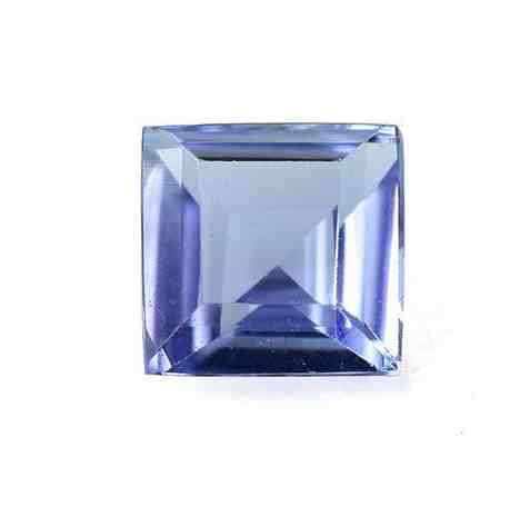 Natural Mined Square Tanzanite 2.4 - 2.8mm 0.09cts
