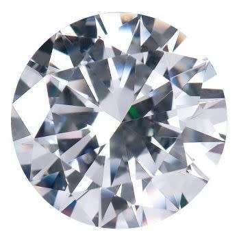 Natural Mined Round White  sapphire 3.25mm 0.155cts