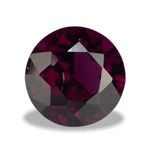 Natural Mined round Rhodolite 2.0 - 2.5 mm 0.010 - 0.100cts
