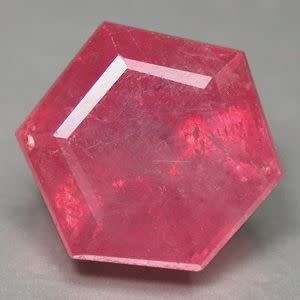 Natural Mined hexagon Ruby 10.01mm 2.025cts