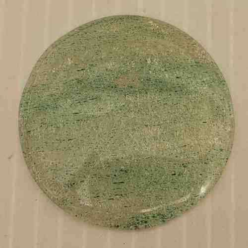 Natural Mined Round Chalcedony Green  28mm  29.00cts