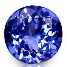 Natural Mined Round Tanzanite 1 - 2 mm 0.050 - 0.100cts