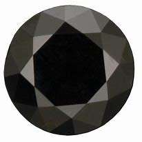 Natural Mined Round Spinal Black  2 - 3 mm 0.050 - 0.100cts