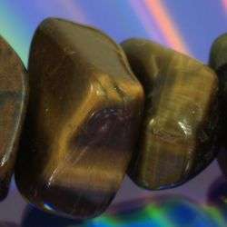 Natural Tiger eye gemstone beads