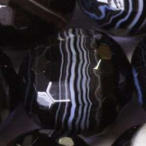 Natural lace agate beads: average of  10mm each