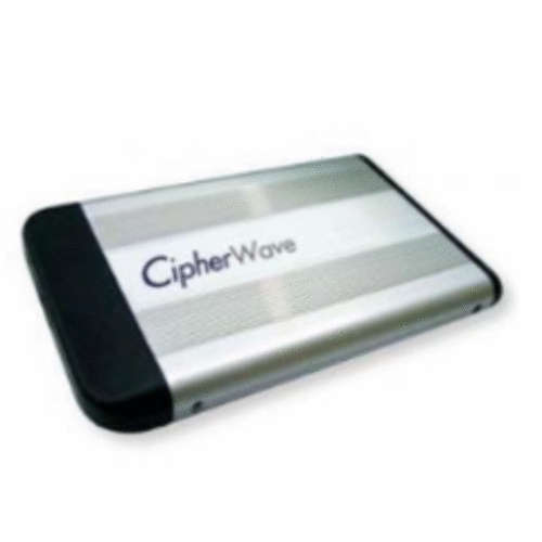 Cipherwave **BRAND NEW** SEALED - 500GB External 2.5 (USB POWERED)