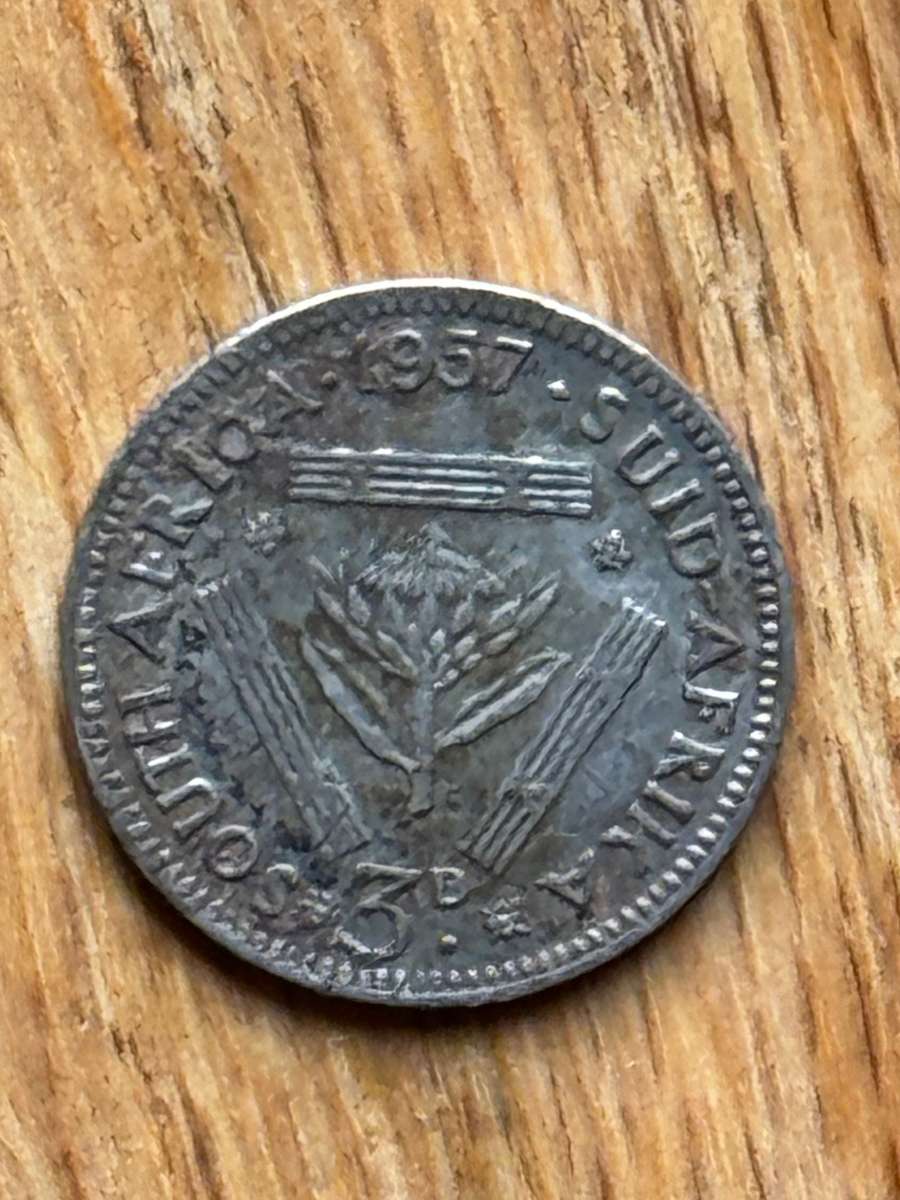 9 x South Africa 1/2 cents