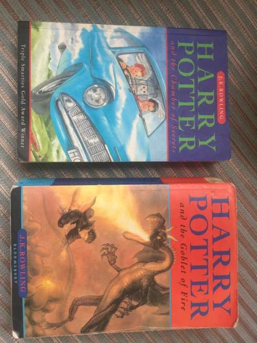 Harry Potter Books!