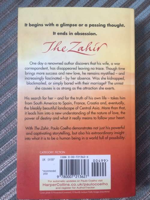 The Zahir by Paulo Coelho