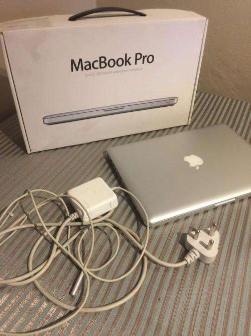 Macbook Pro 13-Inced LED backlit widescreen notebook.