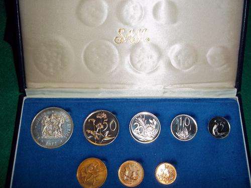 1977 Short Proof Set!!