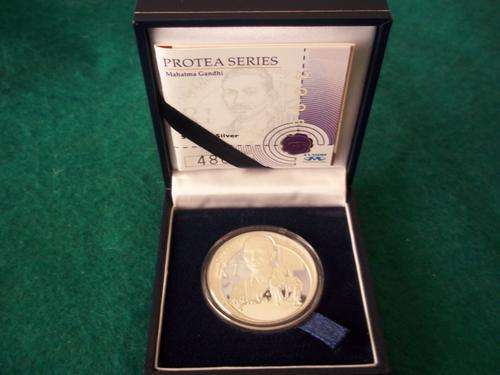 2008 GANDHI Silver R1 Ag 925 !! Still Sealed !!!!