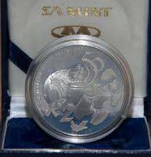 1995 UN 50 R2 (50th Anniversary of the United Nations) Ag 925