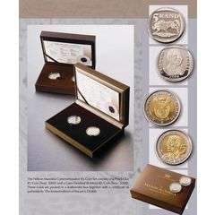 The Nelson Mandela 2008 Commemorative R5 Coin Set