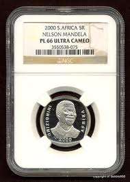 2000 Smiling Mandela R5 !!!!!!  PL 66 ULTRA CAMEO !!!