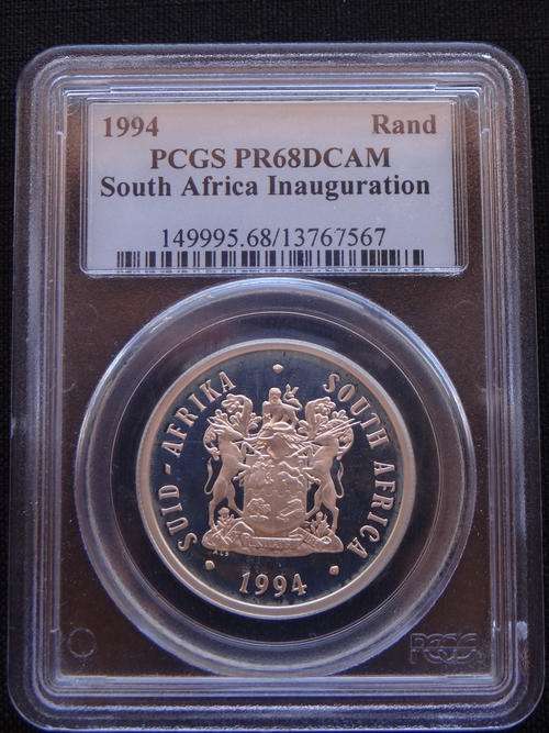 1994 R1 Presidential Inaguration PF68 Deep Cameo PCGS Graded  !!
