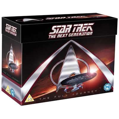 Star Trek: The Next Generation - The Full Journey (DVD) (Free Shipping)