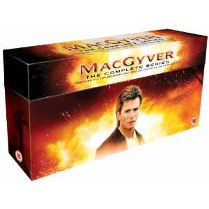 MacGyver: Complete Series (DVD) *****Free Shipping*****