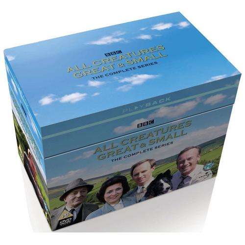 All Creatures Great And Small: Complete Series (DVD) *****Free Shipping*****