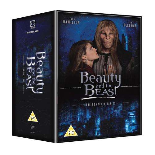Beauty and the Beast: Complete Series 1987 (DVD) *****Free Shipping*****