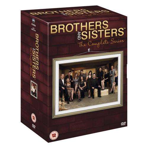 Brothers and Sisters: Complete Seasons 1-5 (DVD) *****Free Shipping*****