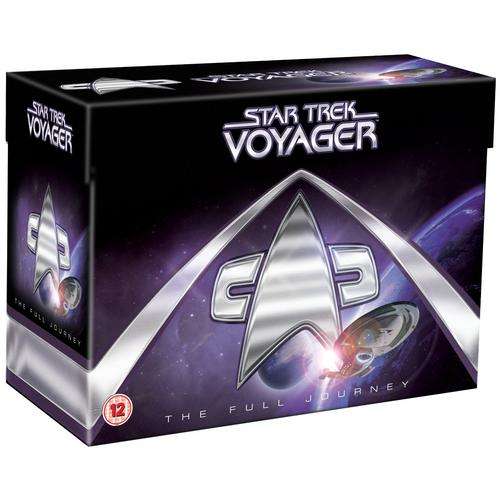 Star Trek: Voyager: The Full Journey (DVD) *****Free Shipping*****