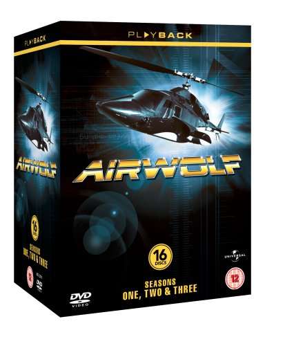 Airwolf: Complete Series 1-3 (DVD) *****Free Shipping*****