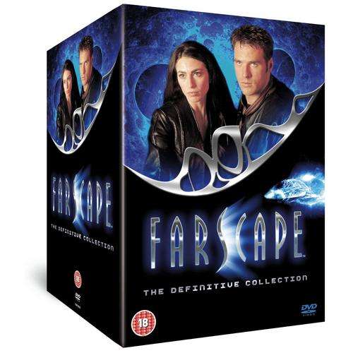 Farscape: The Definitive Collection + The Peacekeeper Wars (DVD) (Free shipping)