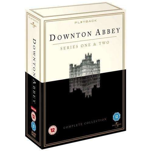 Downton Abbey: Series 1-2 (DVD) (Free Shipping)