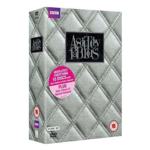 Absolutely Fabulous: Absolutely Everything Box Set (DVD) *****Free Shipping*****