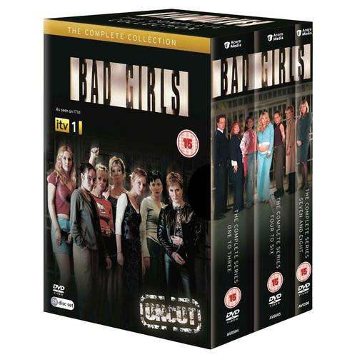 Bad Girls: Complete Series 1-8 (DVD) *****Free Shipping*****