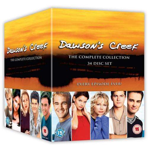 Dawson's Creek: Complete Collection (DVD) (Free Shipping)