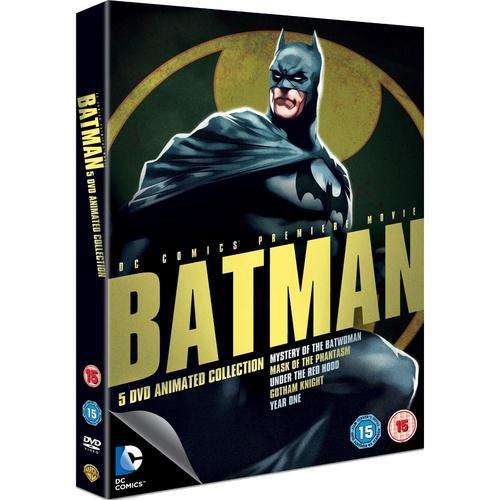 Batman Animated Box Set (DVD) *****Free Shipping*****
