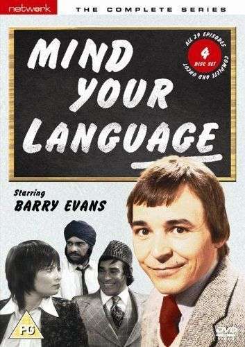 Mind Your Language: Complete Series (DVD) *****Free Shipping*****