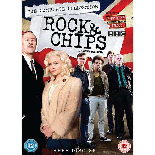 Rock & Chips: The Complete Collection (DVD) *****Free Shipping*****
