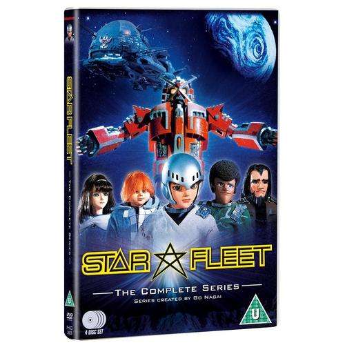 Star Fleet X Bomber: The Complete Series (slim-line version) (DVD) *****Free Shipping*****