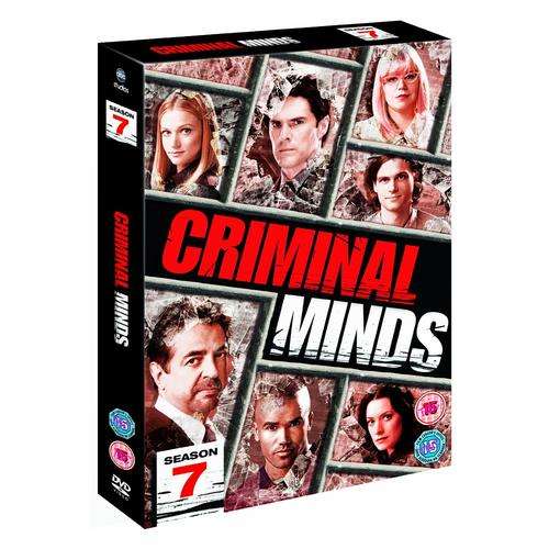 Criminal Minds: Complete Seasons 7 (DVD) *****Free Shipping*****