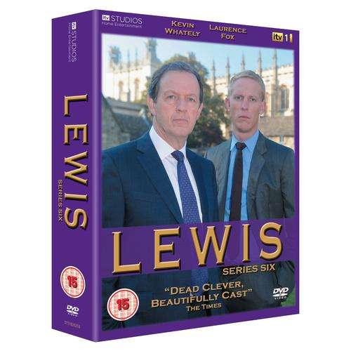 Lewis: Complete Series 6 (DVD) *****Free Shipping*****