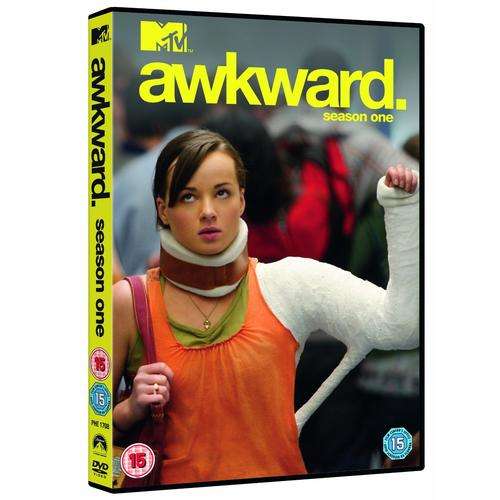 Awkward: Complete Season 1 (DVD) *****Free Shipping*****