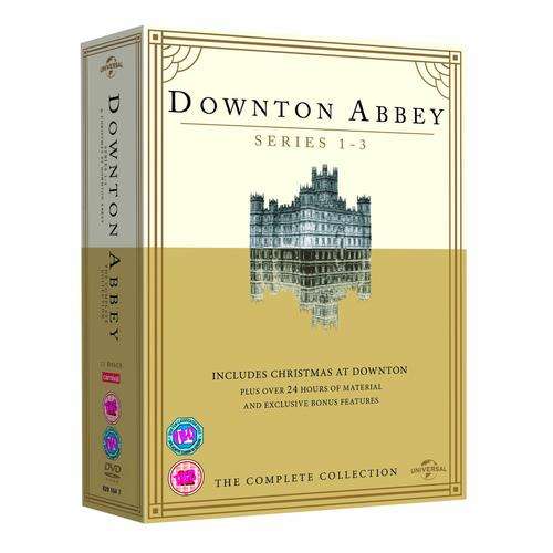 Downton Abbey: Complete Series 1-3 / Christmas at Downton Abbey 2011 (DVD) *****Free Shipping*****