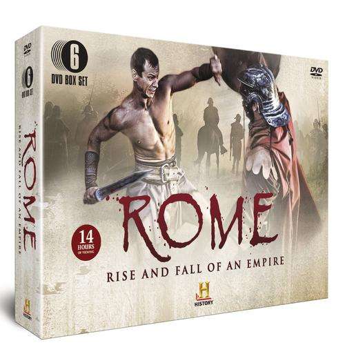 Rome: The Rise and Fall of an Empire (6 Disc Box Set) (DVD) *****Free Shipping*****