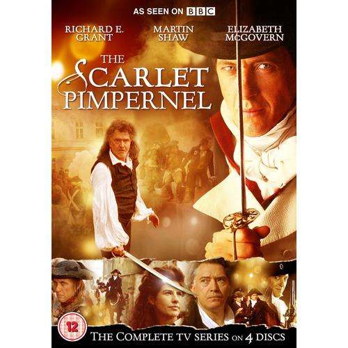 Scarlet Pimpernel: Complete Series 1-2 (DVD) *****Free Shipping*****